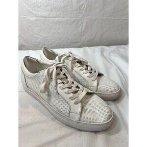 14th & Union mr adrian sneakers White Leather sneakers  size 9.5